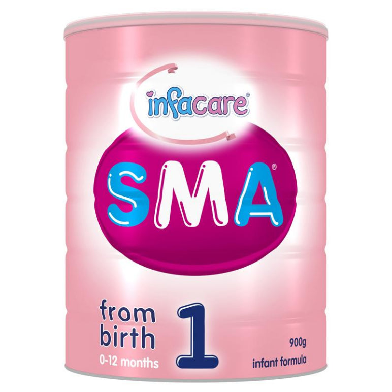 SMA Infacare 900g front image on Livehealthy HK imported from Australia