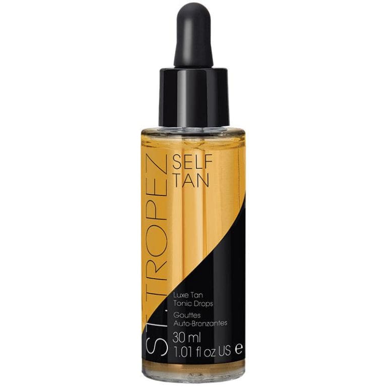 St Tropez Luxe Face Tan Tonic Drops 30ml front image on Livehealthy HK imported from Australia