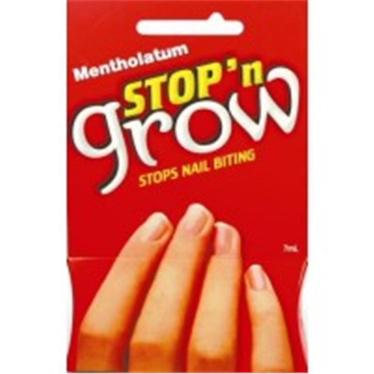 Stop and Grow Biting Deterrent 7 mL front image on Livehealthy HK imported from Australia