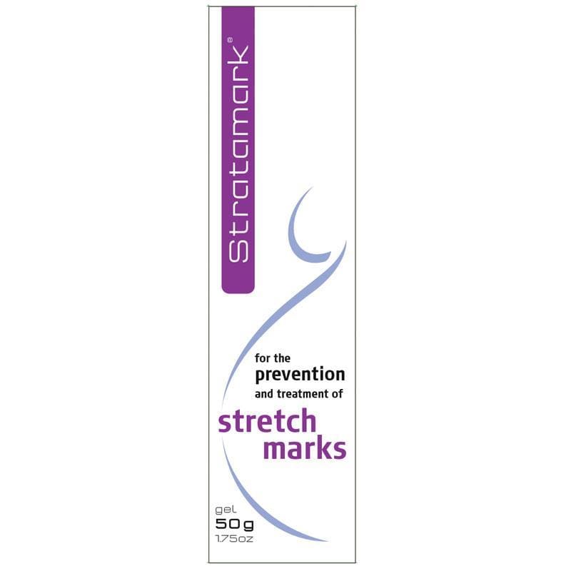 Stratamark Stretch Mark Gel 50g front image on Livehealthy HK imported from Australia