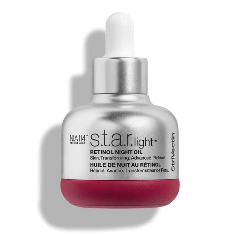 StriVectin S.T.A.R. Light Retinol Night Oil 30ml front image on Livehealthy HK imported from Australia