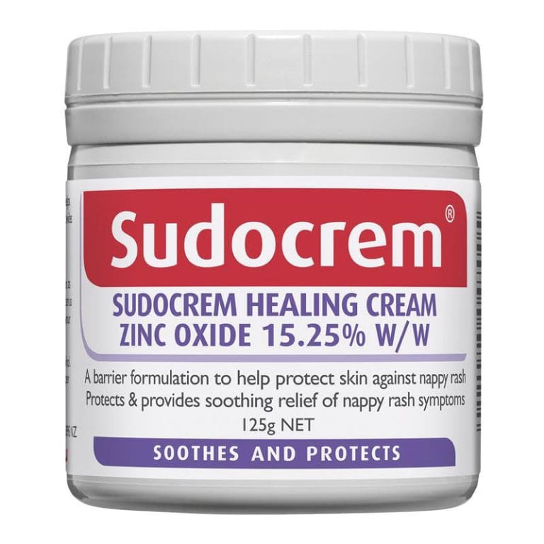 Sudocrem Healing Cream 125g for Nappy Rash front image on Livehealthy HK imported from Australia