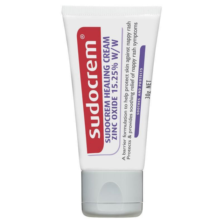 Sudocrem Tube 30g for Nappy Rash front image on Livehealthy HK imported from Australia