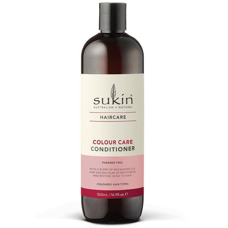 Sukin Colour Care Conditioner 500ml front image on Livehealthy HK imported from Australia