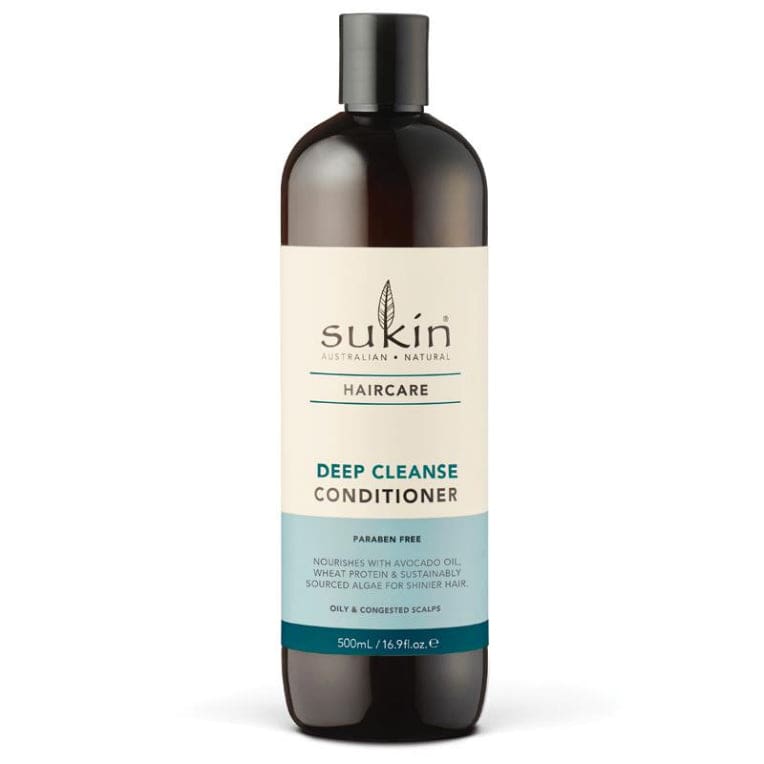 Sukin Deep Cleanse Conditioner 500ml front image on Livehealthy HK imported from Australia