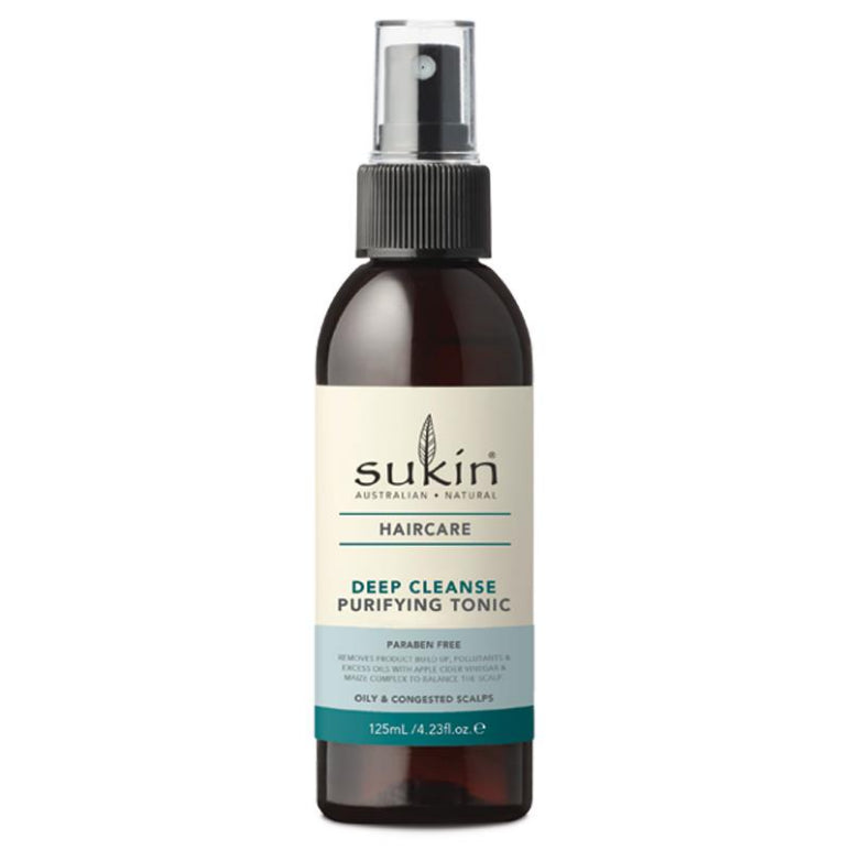 Sukin Deep Cleanse Purifying Tonic 125ml Spray front image on Livehealthy HK imported from Australia