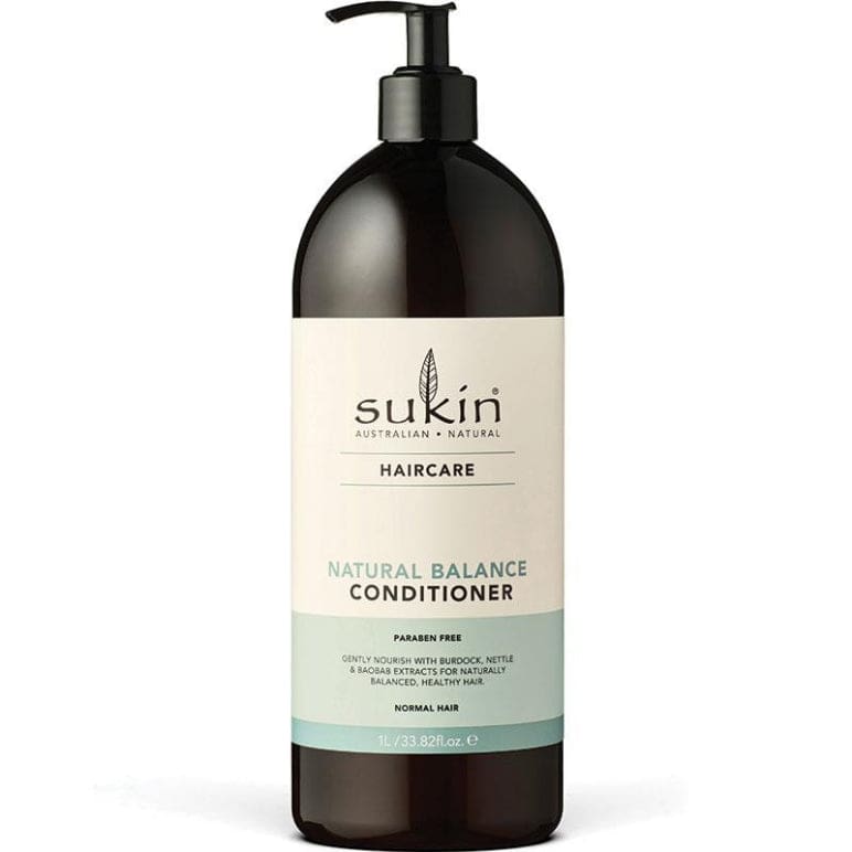 Sukin Natural Balance Conditioner 1 Litre front image on Livehealthy HK imported from Australia