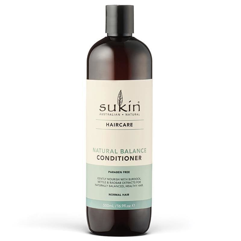 Sukin Natural Balance Conditioner 500ml front image on Livehealthy HK imported from Australia