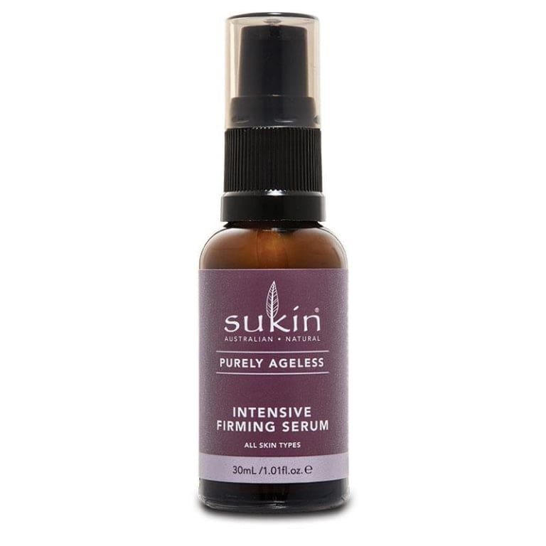 Sukin Purely Ageless Intensive Firming Serum 30ml front image on Livehealthy HK imported from Australia