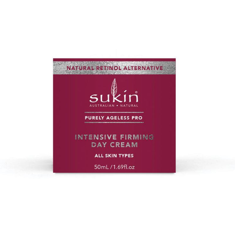 Sukin Purely Ageless Pro Intensive Firming Day Cream front image on Livehealthy HK imported from Australia