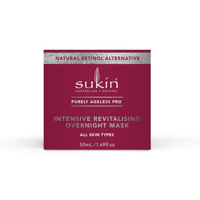 Sukin Purely Ageless Pro Revitalising Overnight Mask front image on Livehealthy HK imported from Australia