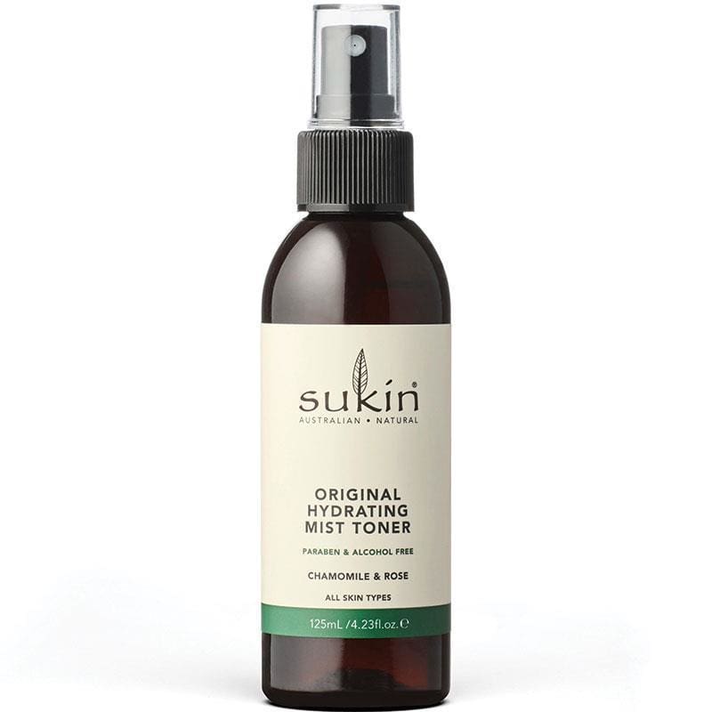 Sukin Signature Hydrating Mist Toner 125ml front image on Livehealthy HK imported from Australia