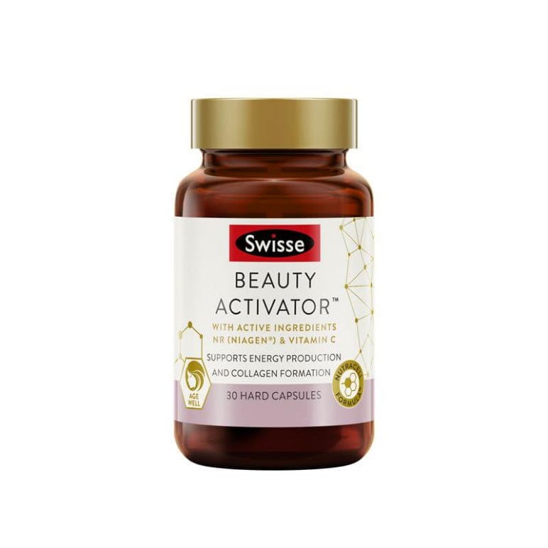 Swisse Beauty Activator 30 Capsules front image on Livehealthy HK imported from Australia