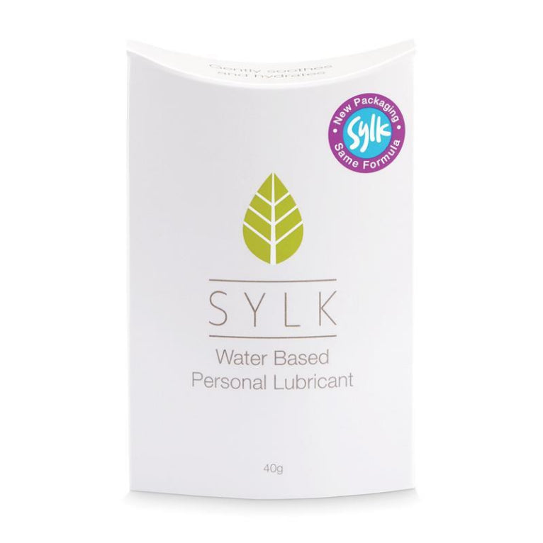 Sylk Natural Personal Lubricant 40g front image on Livehealthy HK imported from Australia