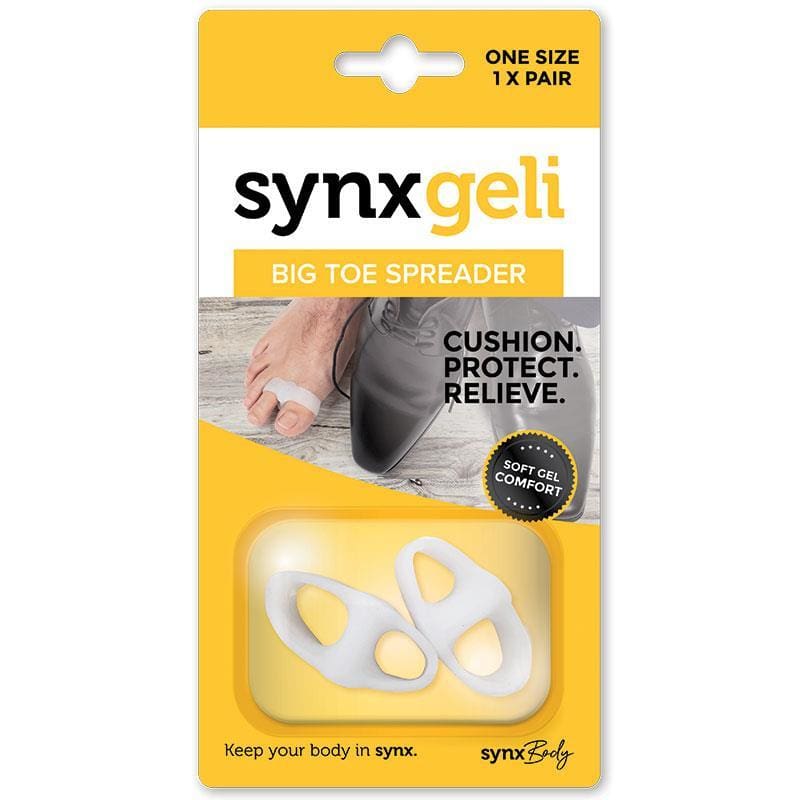 Synxgeli Big Toe Spreader front image on Livehealthy HK imported from Australia