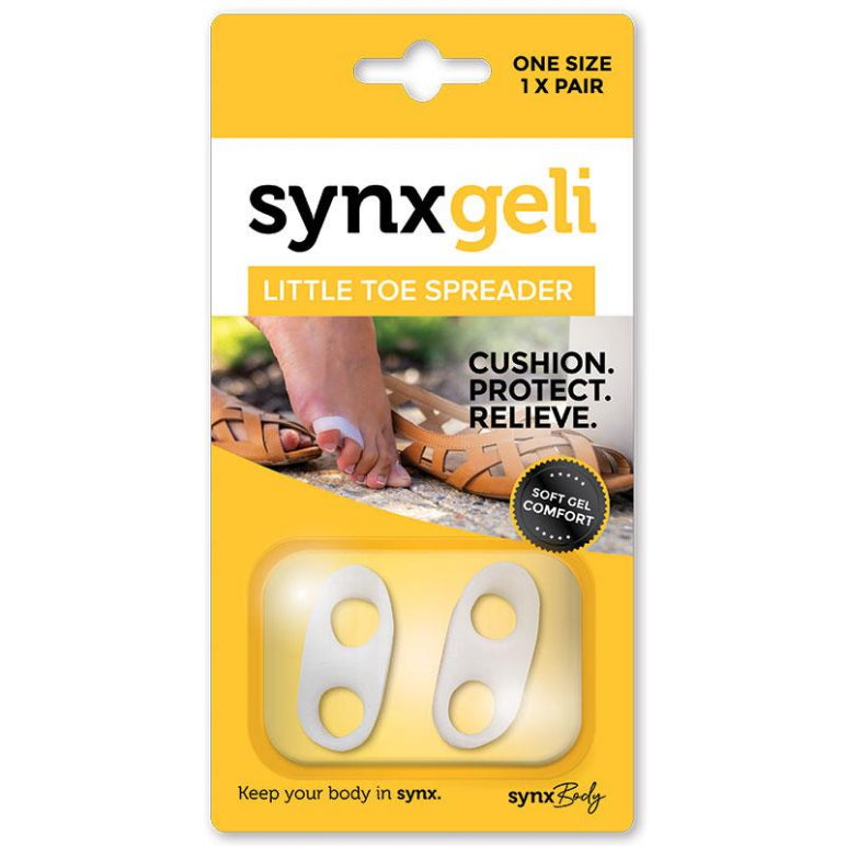 Synxgeli Little Toe Spreader front image on Livehealthy HK imported from Australia