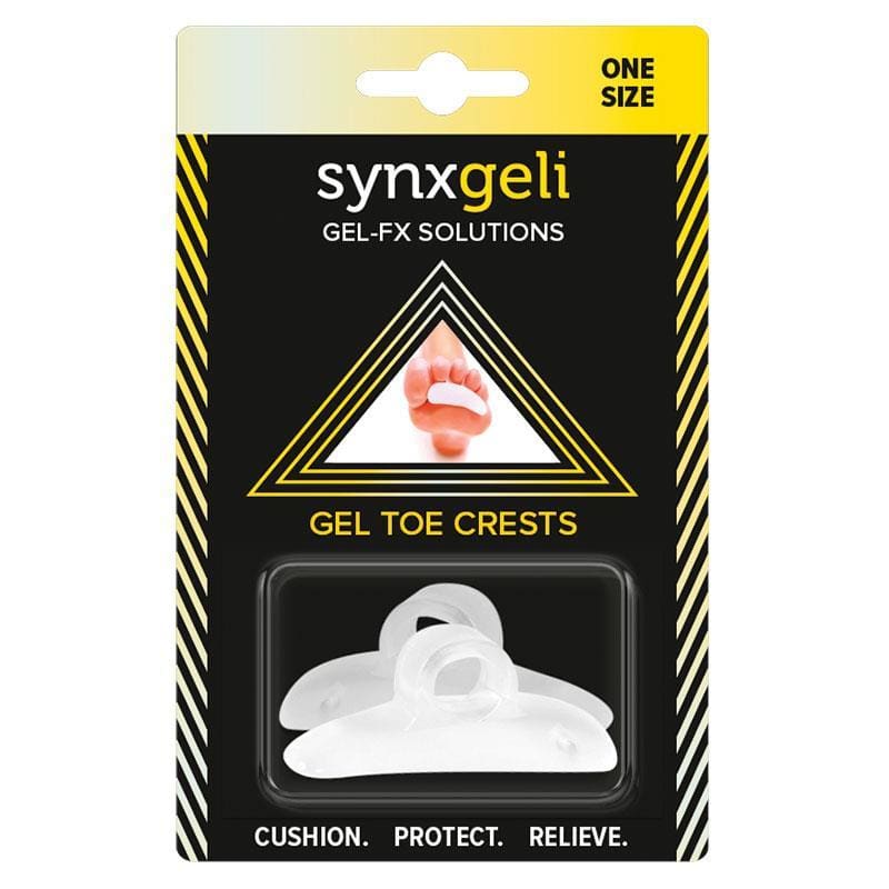 Synxgeli Toe Crests front image on Livehealthy HK imported from Australia