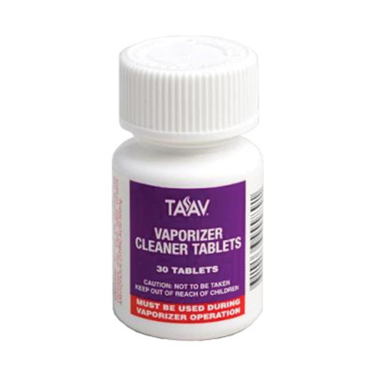 Taav Vapouriser Cleaning Tablets 30 front image on Livehealthy HK imported from Australia