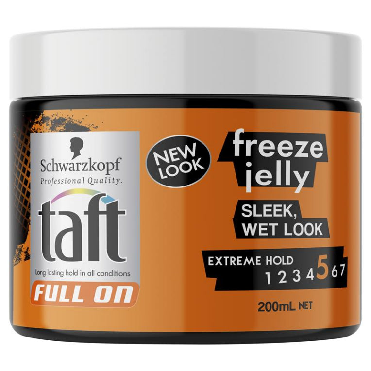 Taft Full On Freeze Jelly 200ml front image on Livehealthy HK imported from Australia