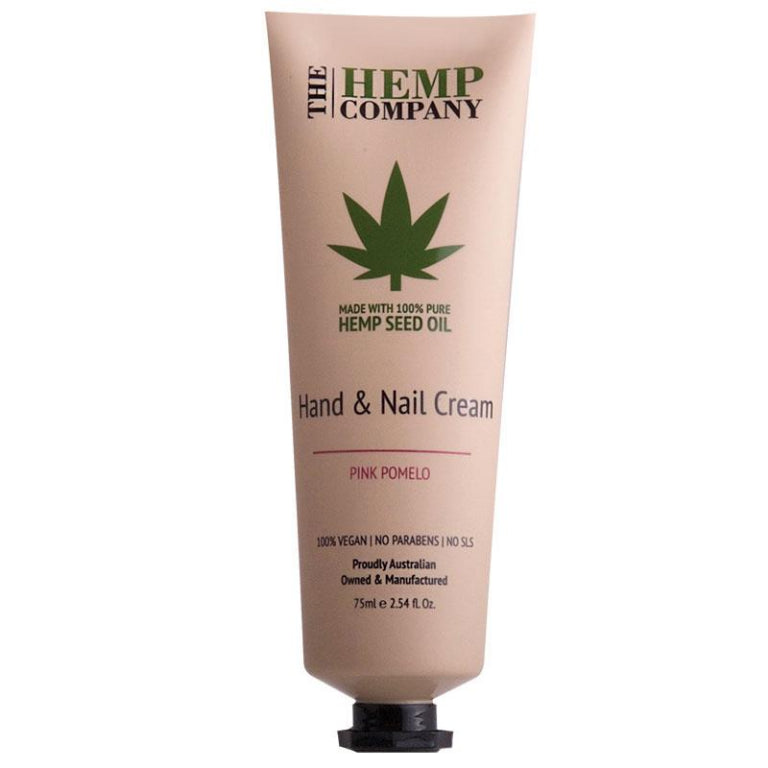 The Hemp Company Pink Pomelo Hand Cream 75ml front image on Livehealthy HK imported from Australia