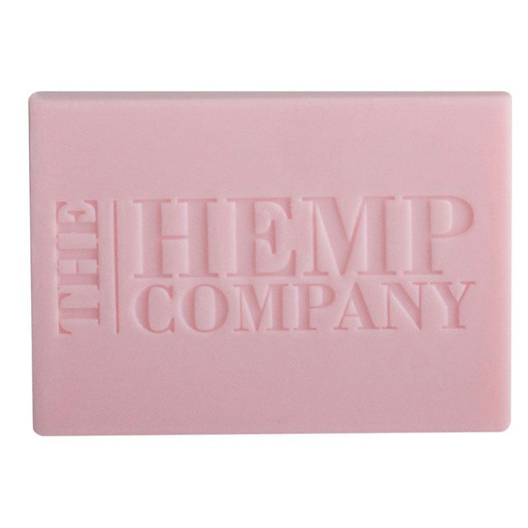 The Hemp Company Pink Pomelo Soap 120g front image on Livehealthy HK imported from Australia