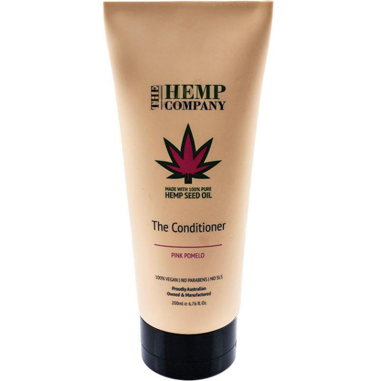 The Hemp Company The Conditioner 200ml front image on Livehealthy HK imported from Australia
