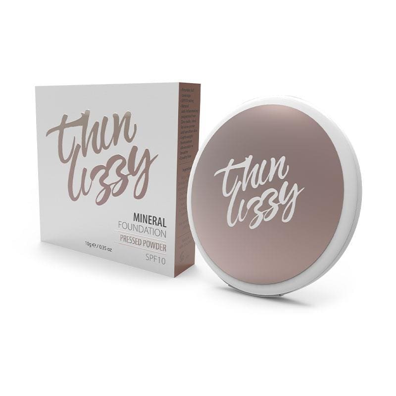 Thin Lizzy Mineral Foundation Bootylicious front image on Livehealthy HK imported from Australia
