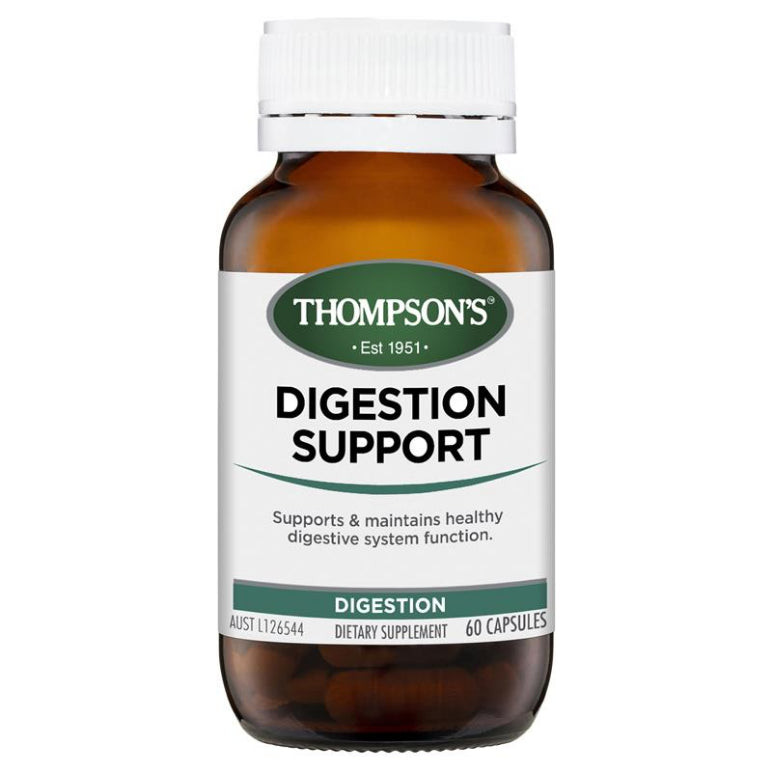 Thompson's Digestion Manager 60 Capsules front image on Livehealthy HK imported from Australia