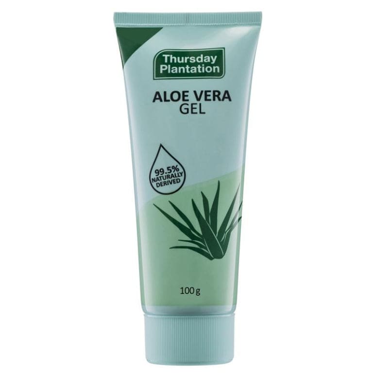 Thursday Plantation Aloe Vera Gel 100g front image on Livehealthy HK imported from Australia