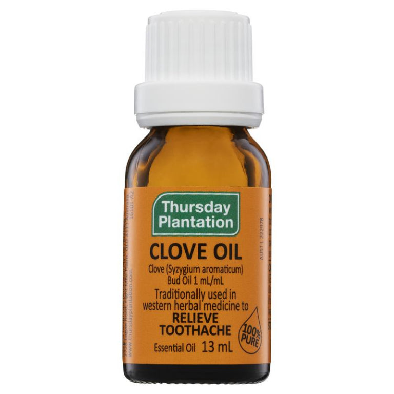 Thursday Plantation Clove Oil 13ml front image on Livehealthy HK imported from Australia