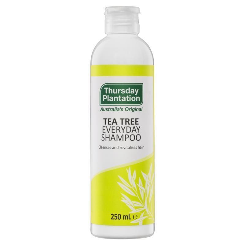 Thursday Plantation Tea Tree Everyday Shampoo 250ml front image on Livehealthy HK imported from Australia