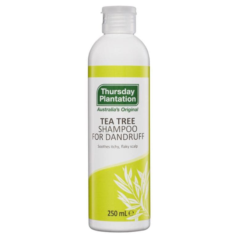 Thursday Plantation Tea Tree Original Anti-Dandruff Shampoo 250ml front image on Livehealthy HK imported from Australia
