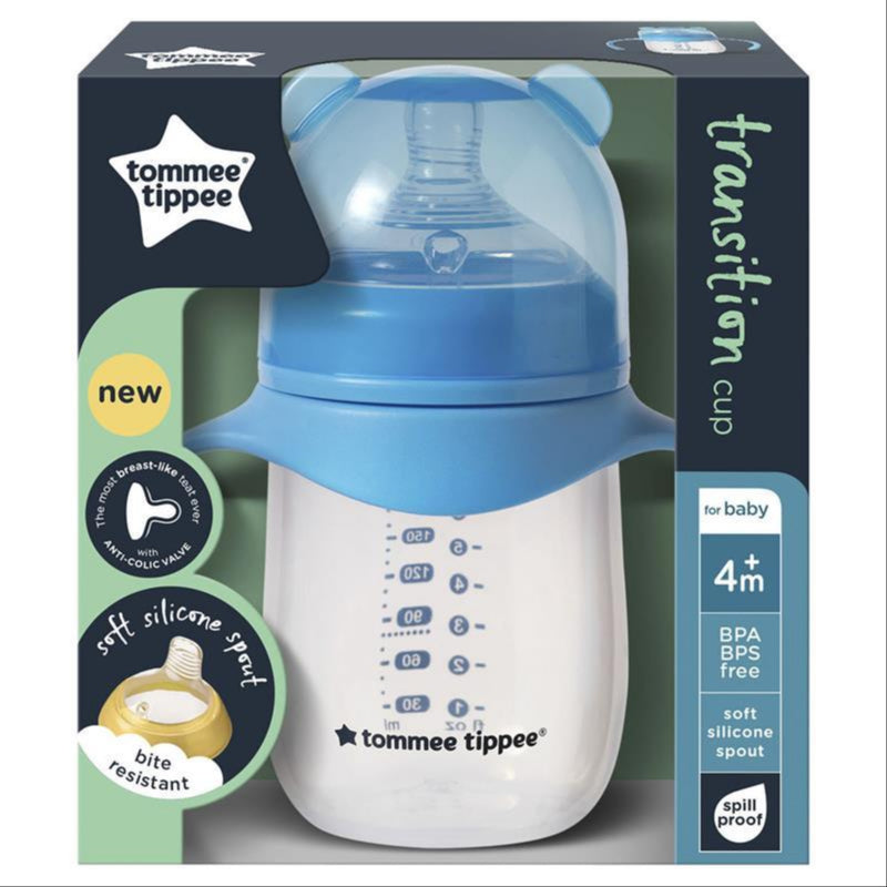 Tommee Tippee Baby to Toddler Transition Cup 180ml front image on Livehealthy HK imported from Australia