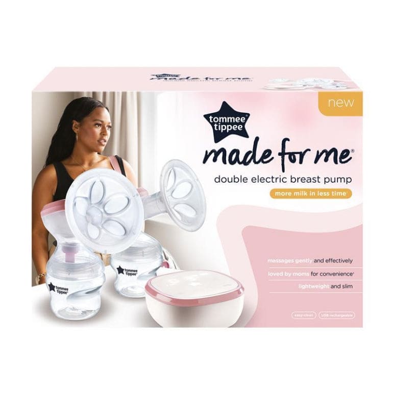 Tommee Tippee Made for Me Double Electric Breast Pump front image on Livehealthy HK imported from Australia