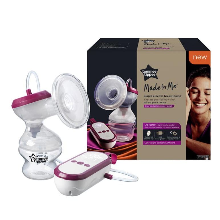 Tommee Tippee Made for Me Single Electric Breast Pump front image on Livehealthy HK imported from Australia