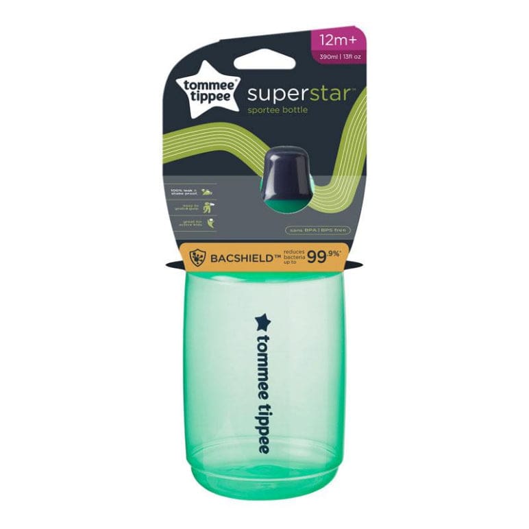 Tommee Tippee Sportee Drink Cup 390ml front image on Livehealthy HK imported from Australia