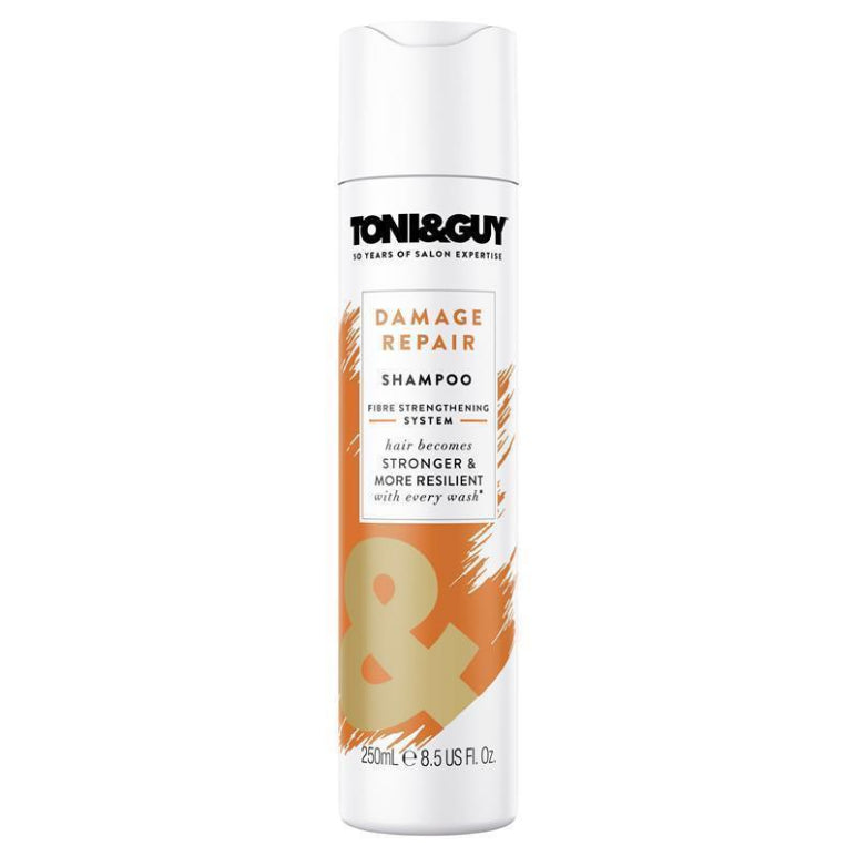Toni & Guy Cleanse Shampoo For Damaged Hair 250ml front image on Livehealthy HK imported from Australia