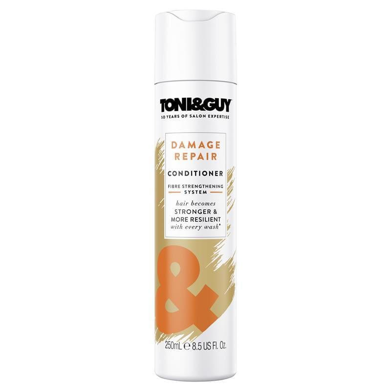 Toni & Guy Damage Repair Conditioner for Damaged Hair 250ml front image on Livehealthy HK imported from Australia