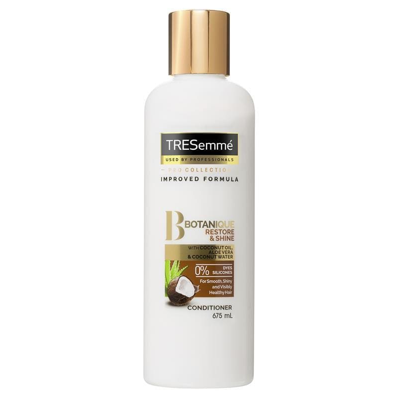Tresemme Botanique Restore & Shine Conditioner 675ml front image on Livehealthy HK imported from Australia