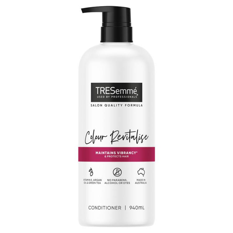 Tresemme Conditioner Colour Revitalise 940ml front image on Livehealthy HK imported from Australia