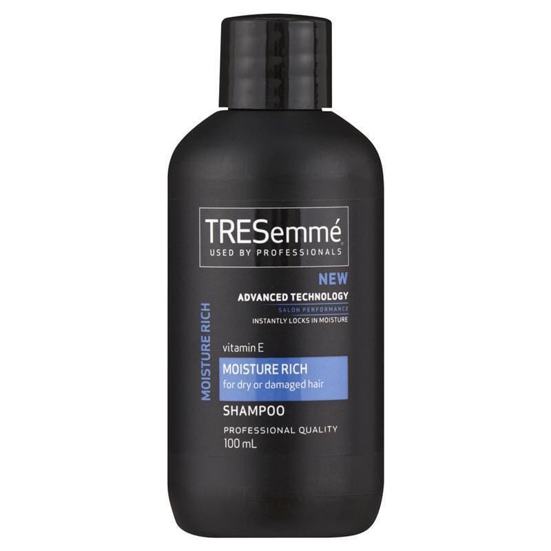 TRESemme Professional Shampoo Moisture Rich 100ml front image on Livehealthy HK imported from Australia