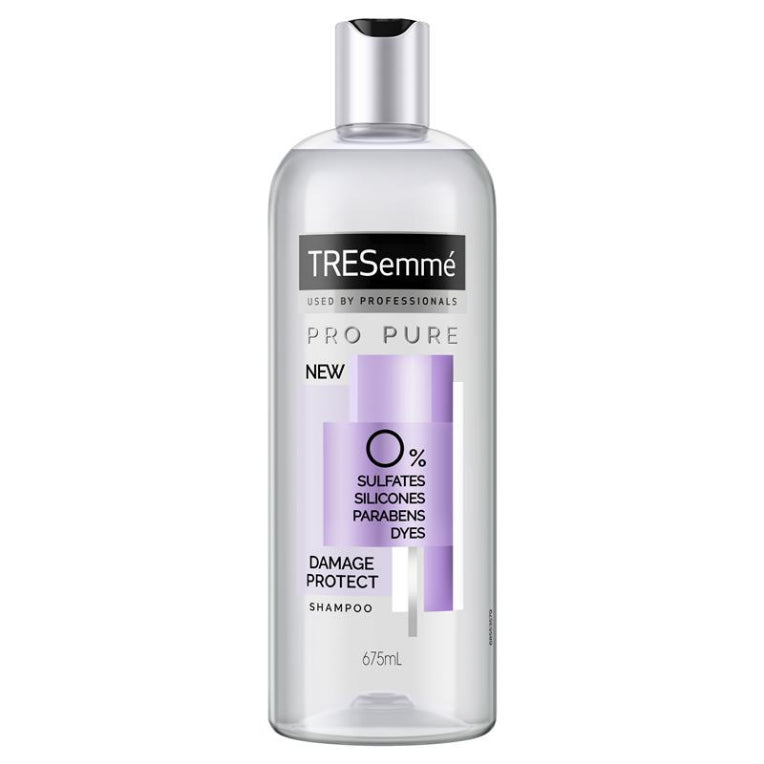 Tresemme Propure Damage Shampoo 675ml front image on Livehealthy HK imported from Australia