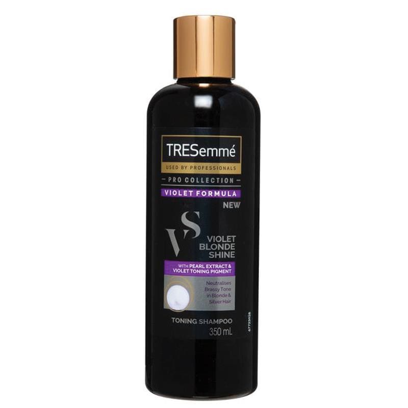 Tresemme Violet Blonde Shampoo 350mL front image on Livehealthy HK imported from Australia
