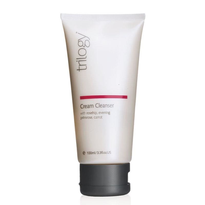 Trilogy Cream Cleanser 100ml front image on Livehealthy HK imported from Australia