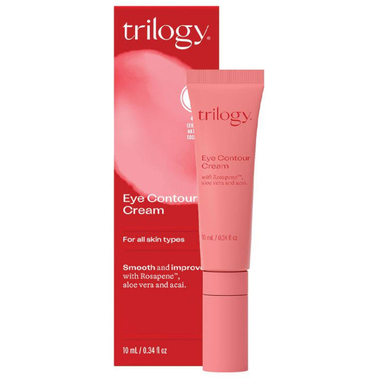 Trilogy Eye Contour Cream 10ml front image on Livehealthy HK imported from Australia