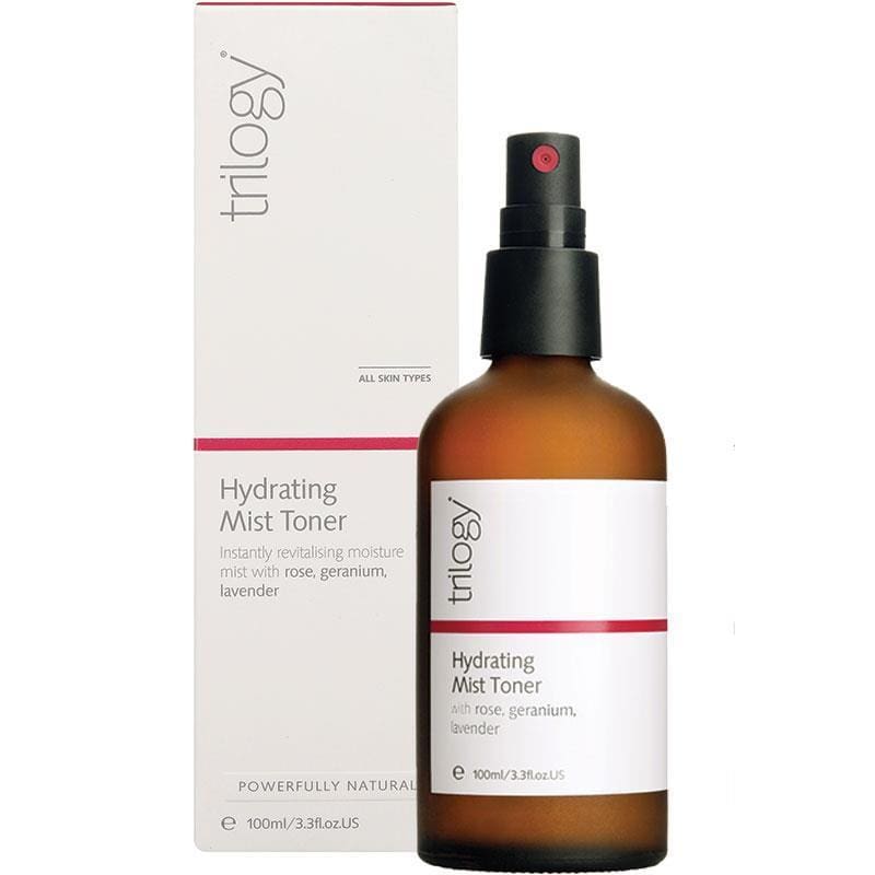 Trilogy Hydrating Mist Toner 100ml front image on Livehealthy HK imported from Australia