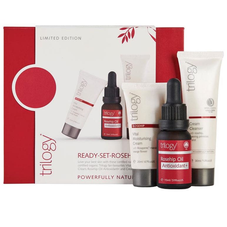 Trilogy Ready Set Rosehip Kit Limited Edition front image on Livehealthy HK imported from Australia