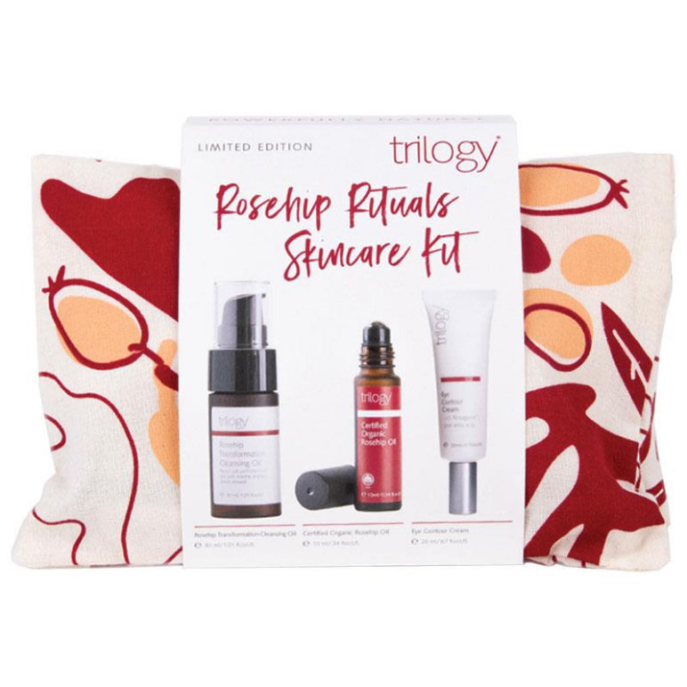 Trilogy Rosehip Rituals Mothers Day Gift Set 2020 front image on Livehealthy HK imported from Australia