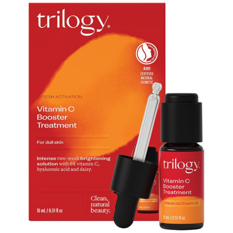 Trilogy Vitamin C Booster Treatment 15ml front image on Livehealthy HK imported from Australia