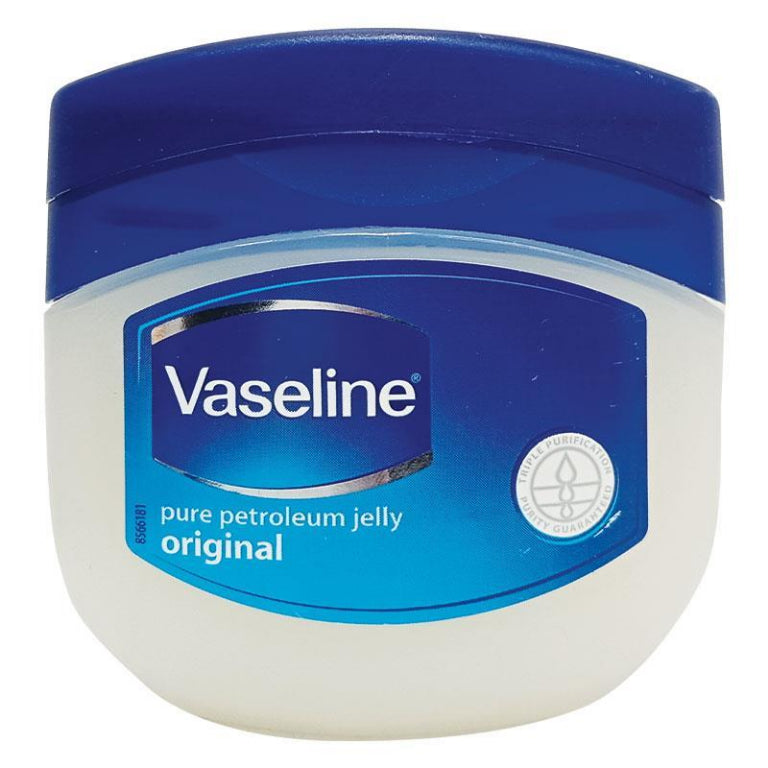 Vaseline Petroleum Jelly Original 100g front image on Livehealthy HK imported from Australia